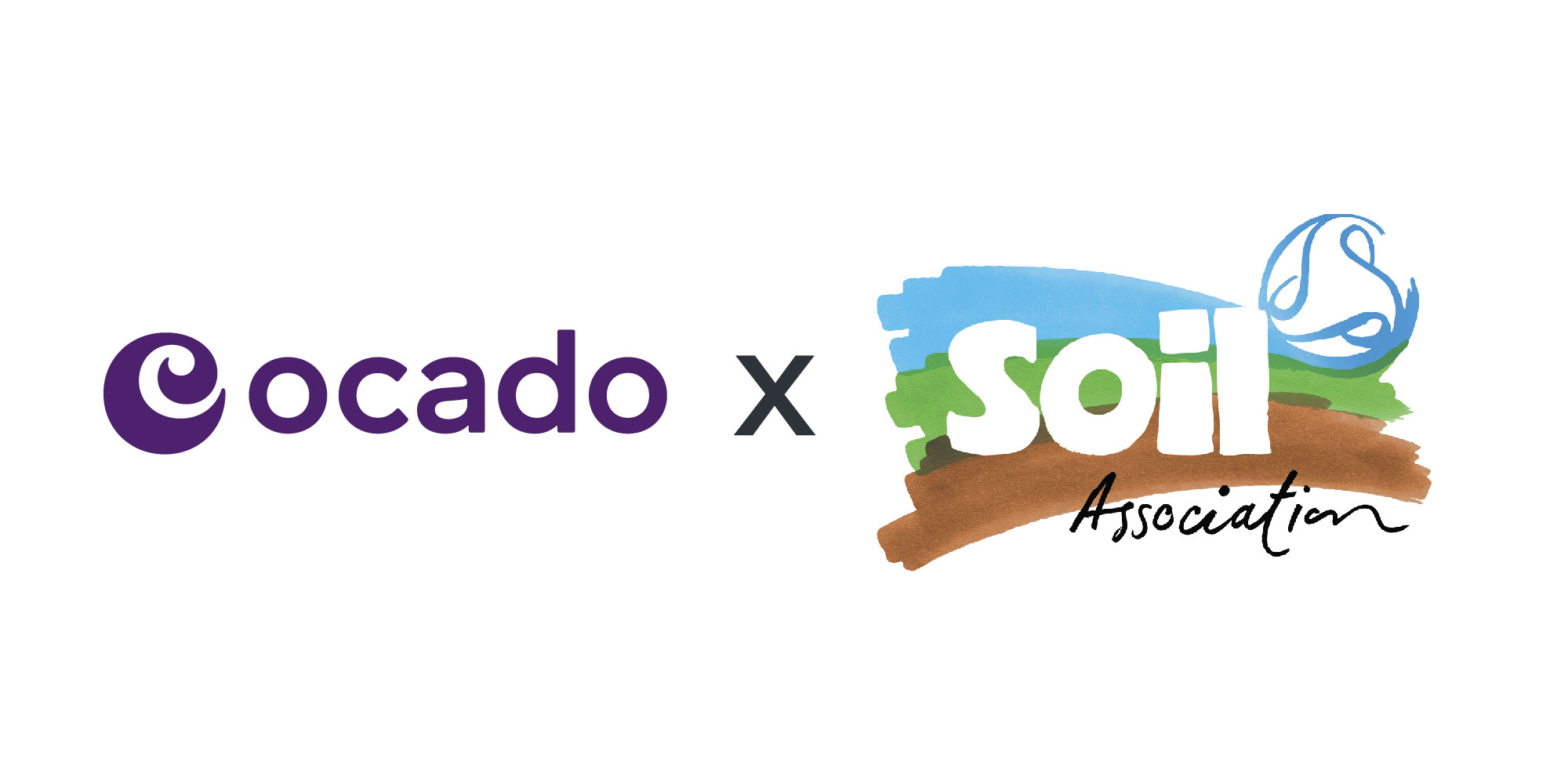 ocado-x-soil-association-logos