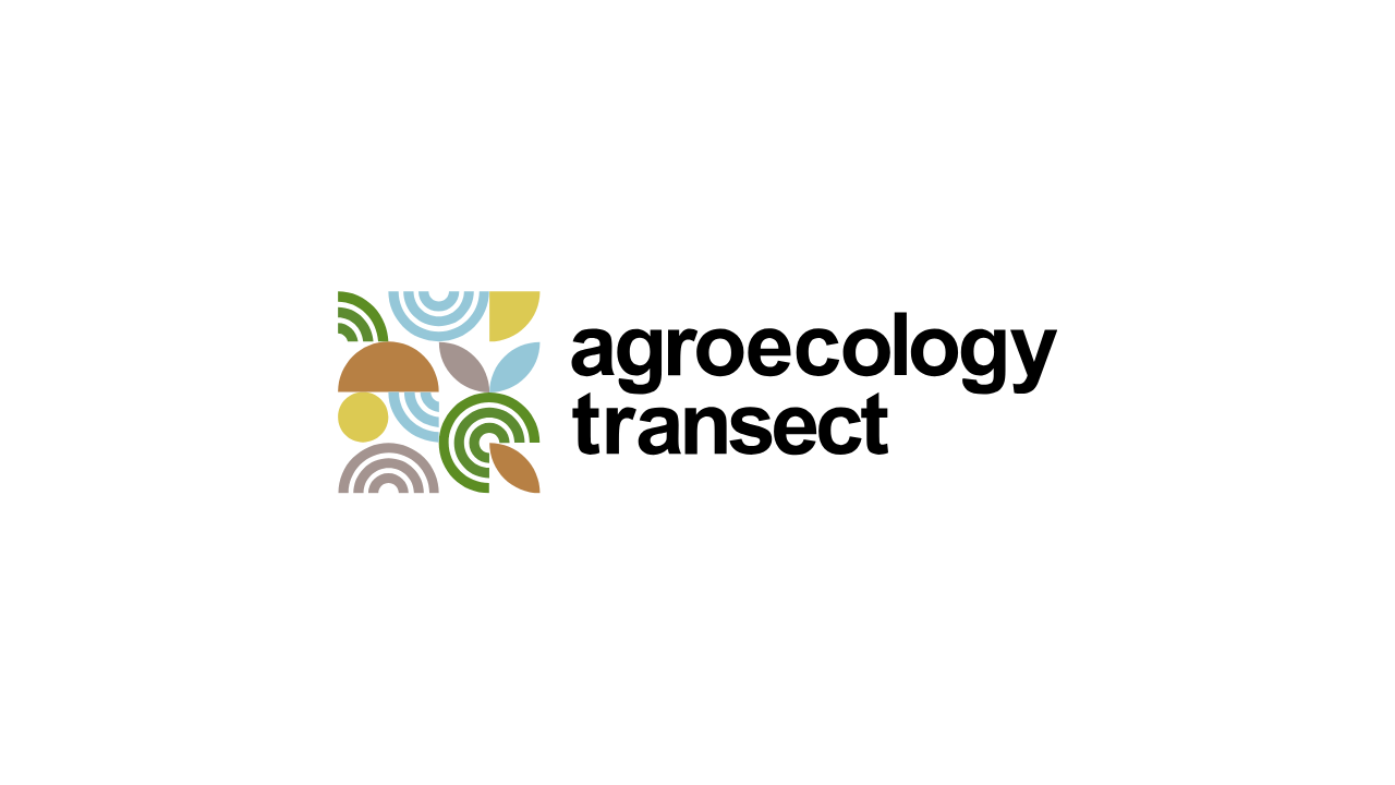Agroecology transect logo